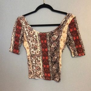 Boho top